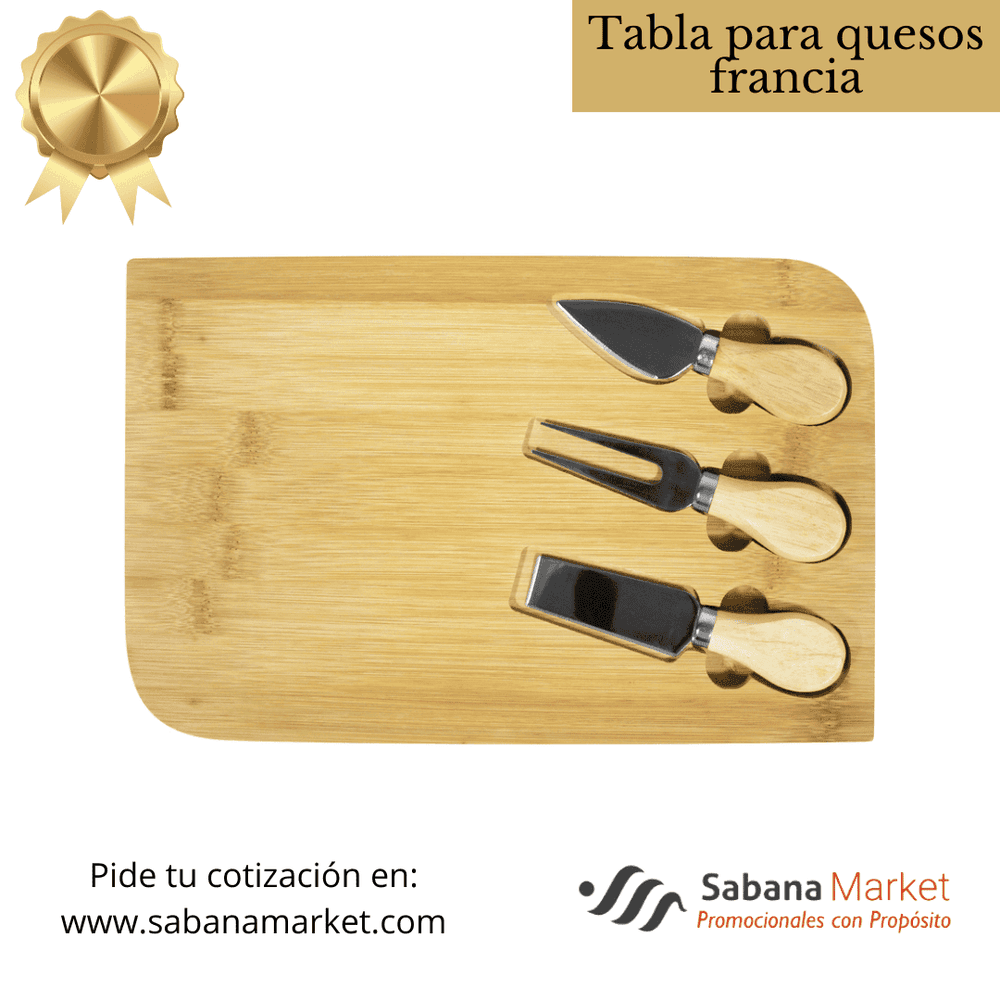 Tabla para quesos francia.