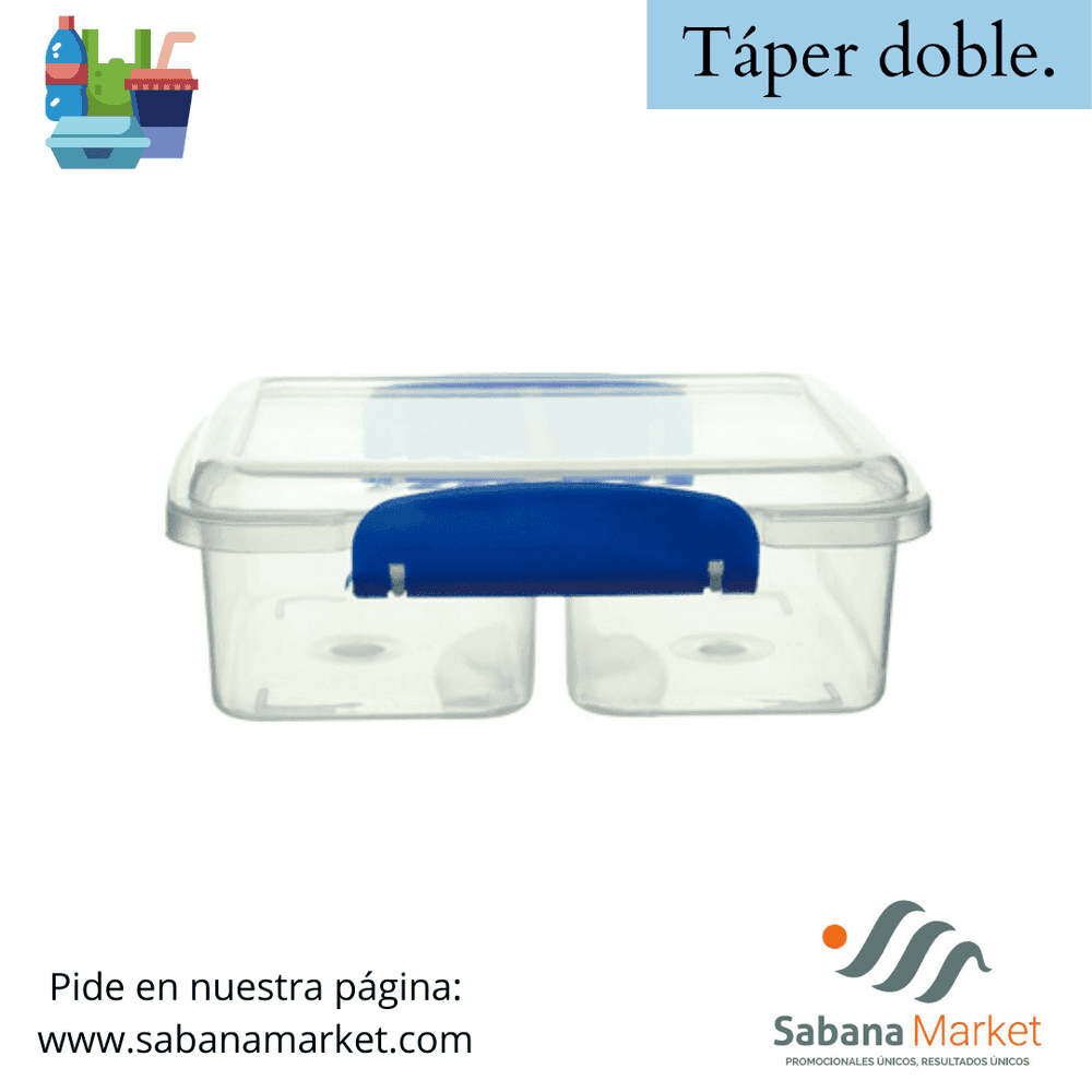 Táper doble.
