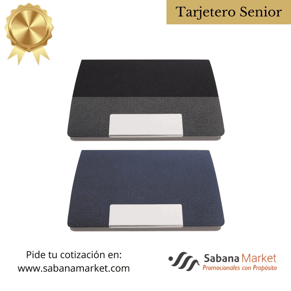 Tarjetero Senior.