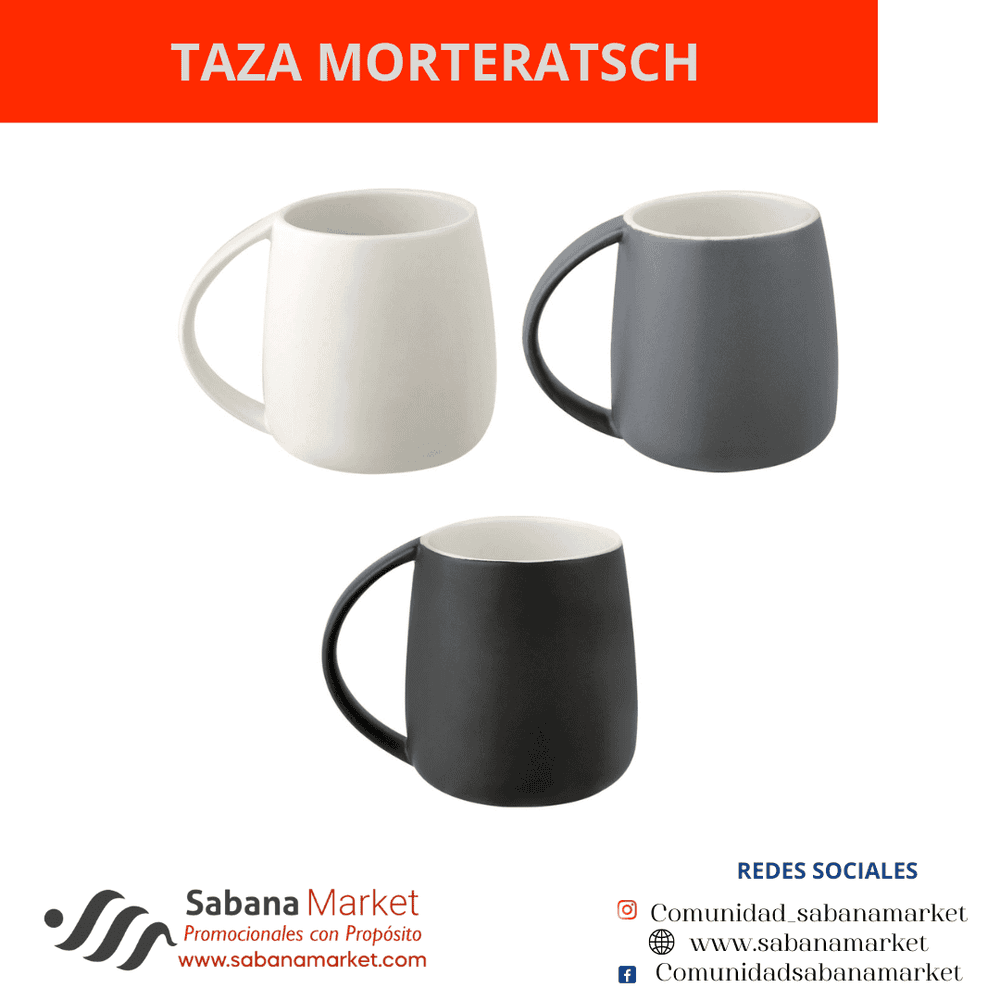 TAZA MORTERATSCH