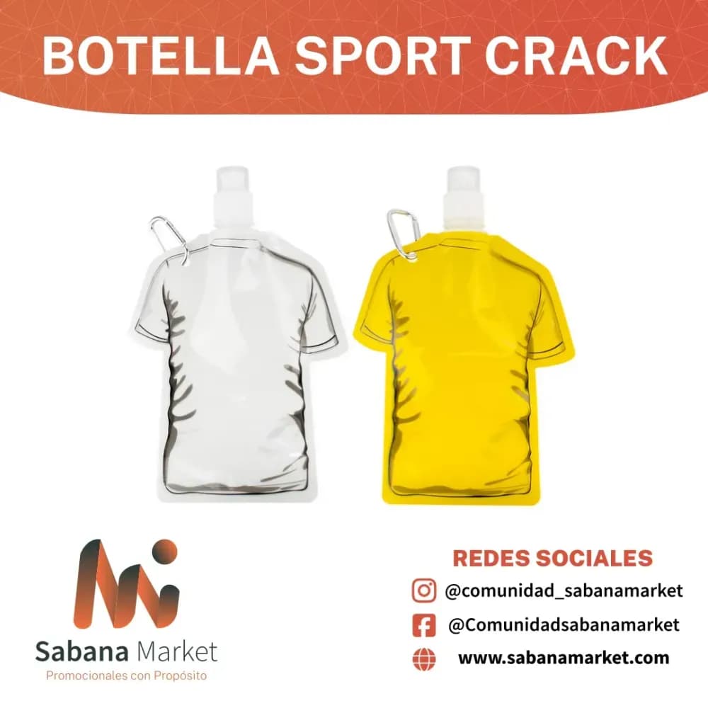 BOTELLA SPORT CRACK