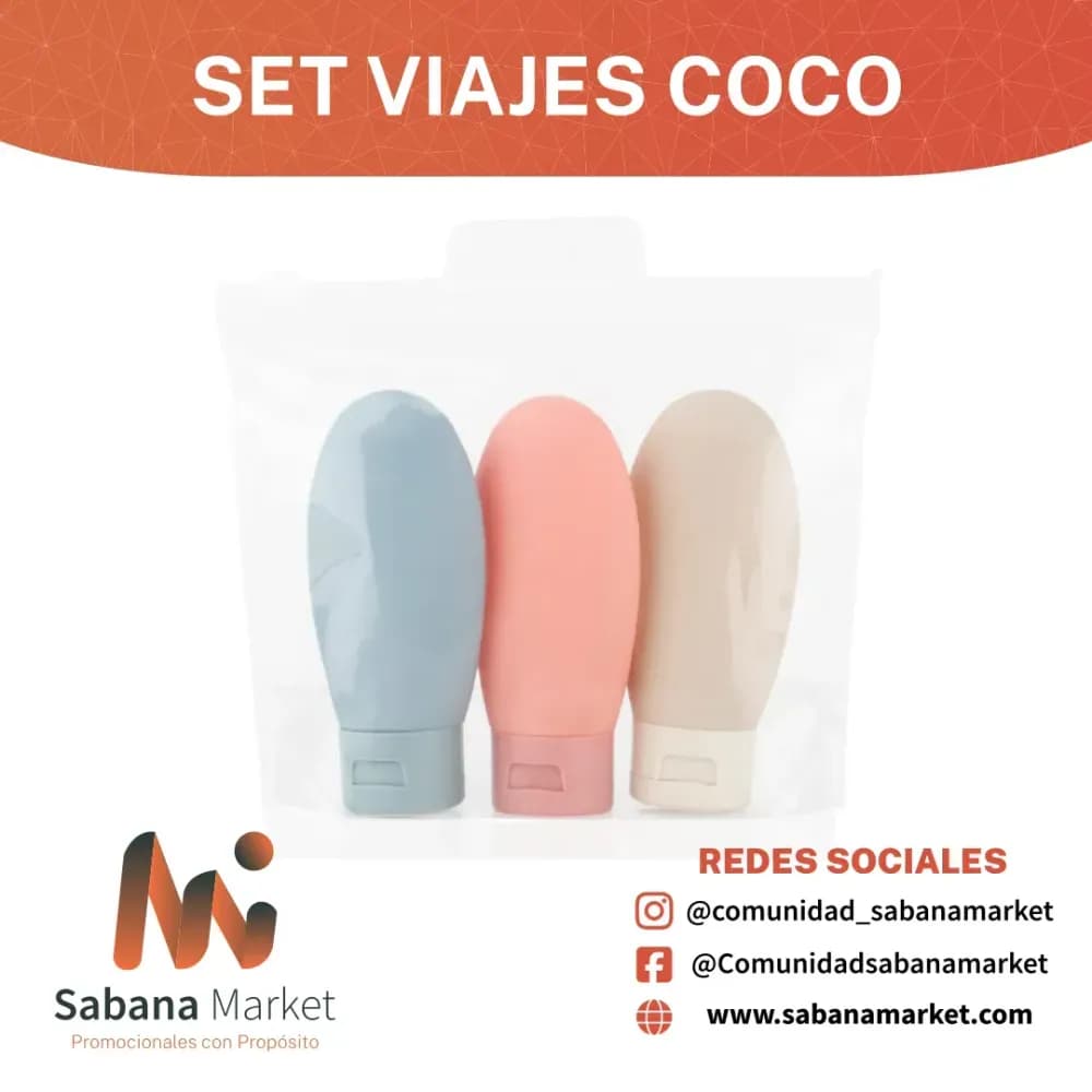 SET VIAJES COCO