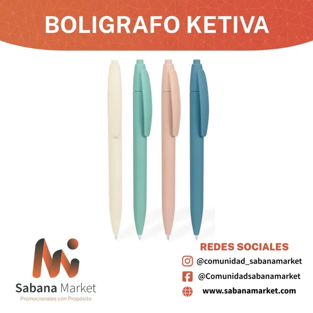 BOLIGRAFO KETIVA
