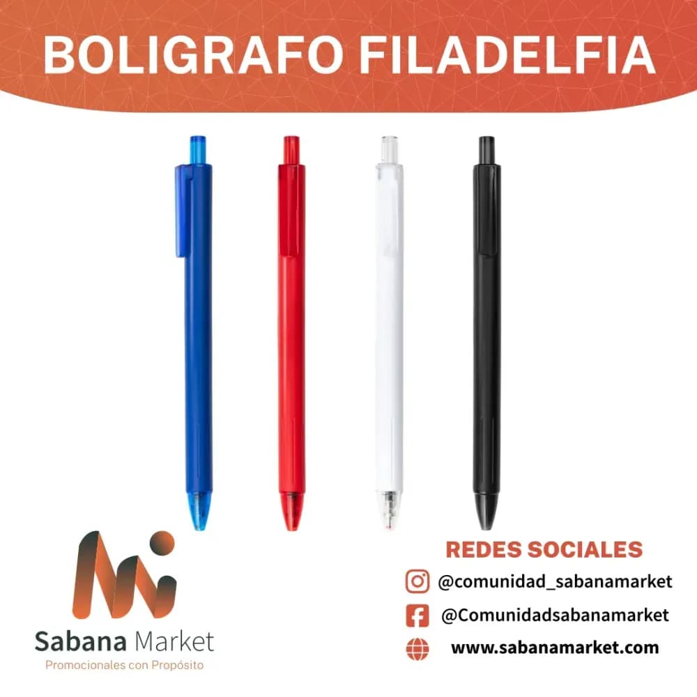 BOLIGRAFO FILADELFIA