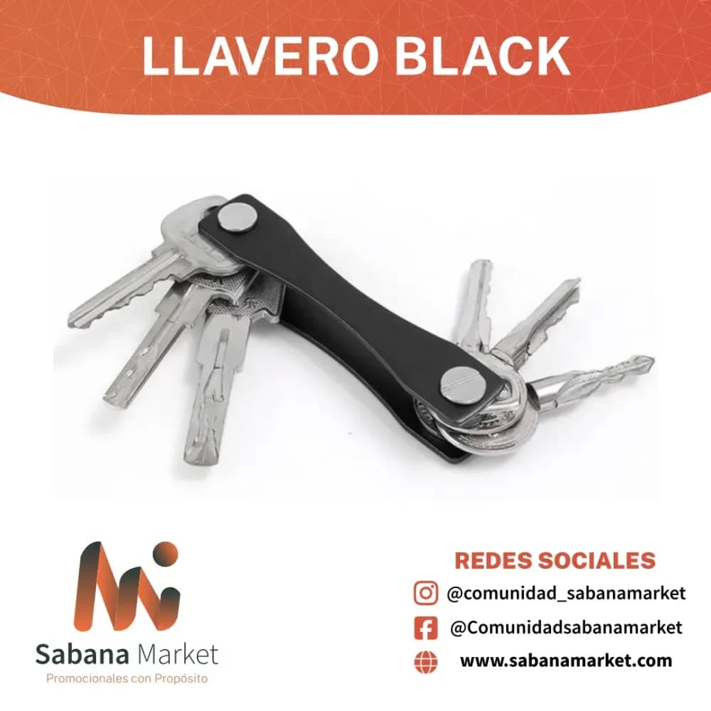 LLAVERO BLACK