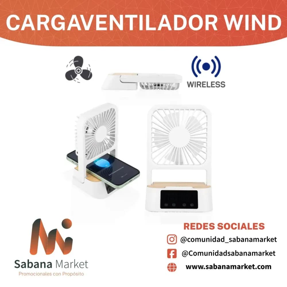 CARGAVENTILADOR WIND