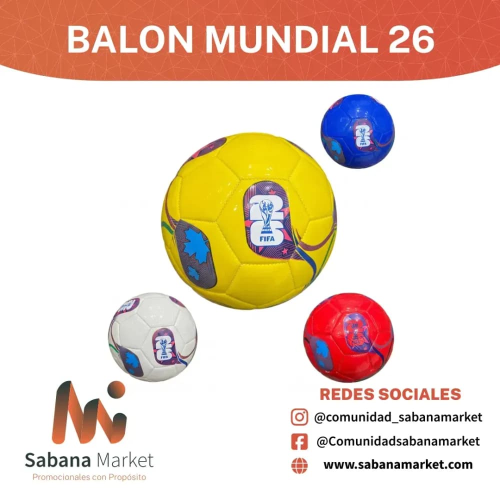 BALON MUNDIAL 26