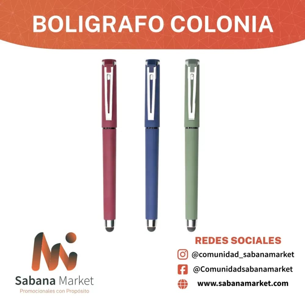 BOLIGRAFO COLONIA
