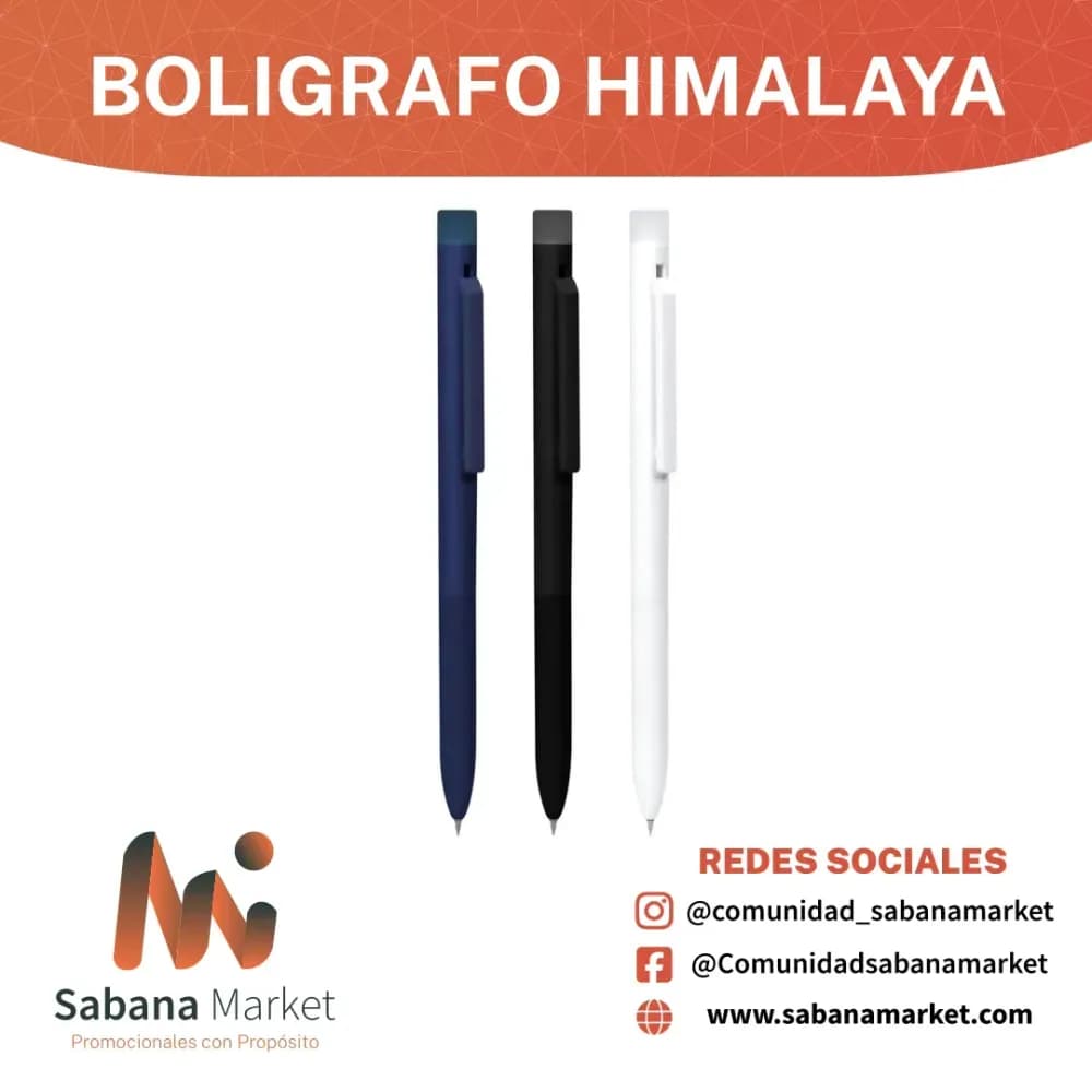 BOLIGRAFO HIMALAYA