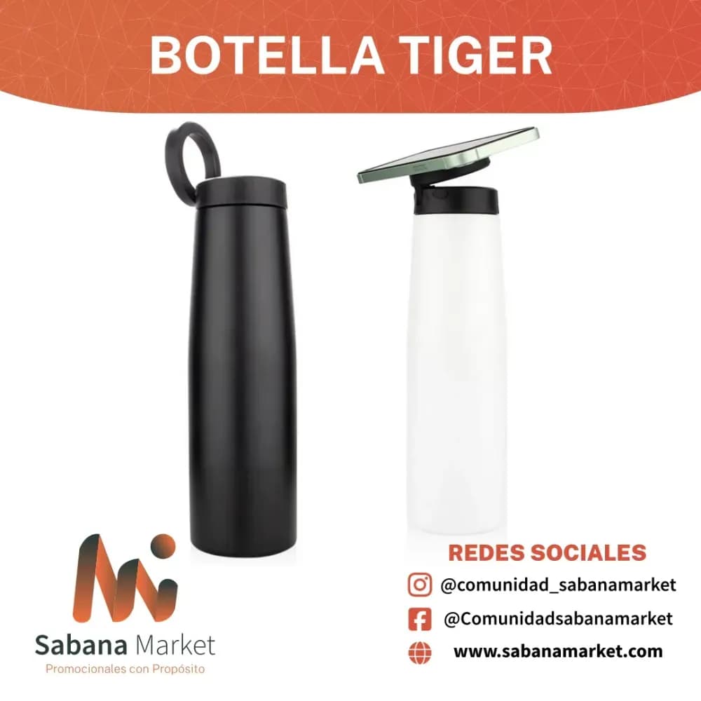 BOTELLA TIGER