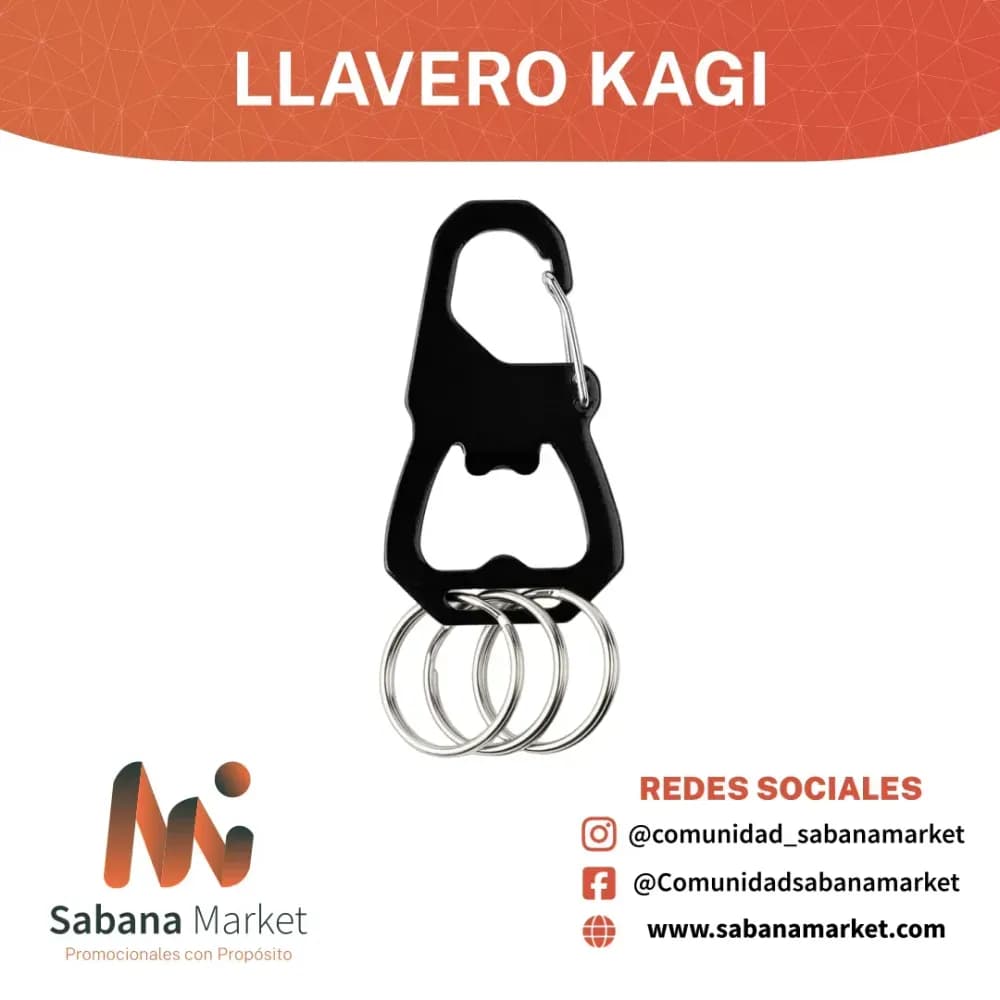 LLAVERO KAGI