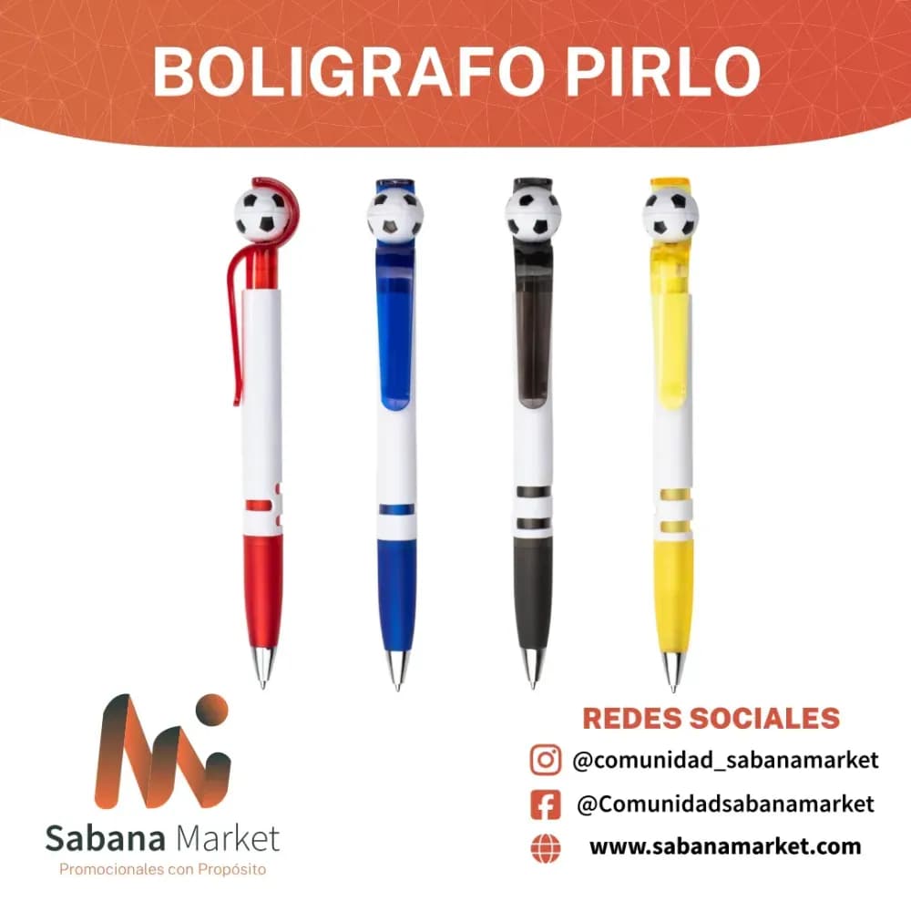 BOLIGRAFO PIRLO