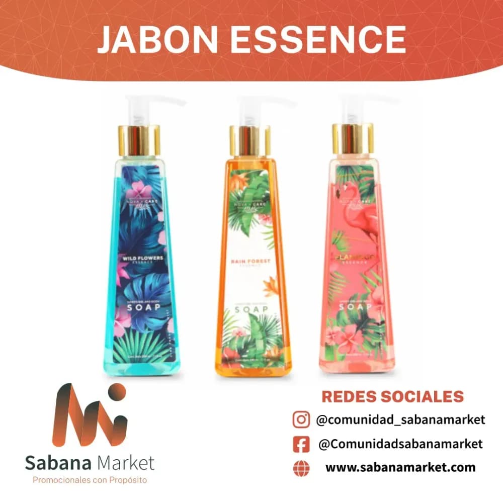 JABON ESSENCE