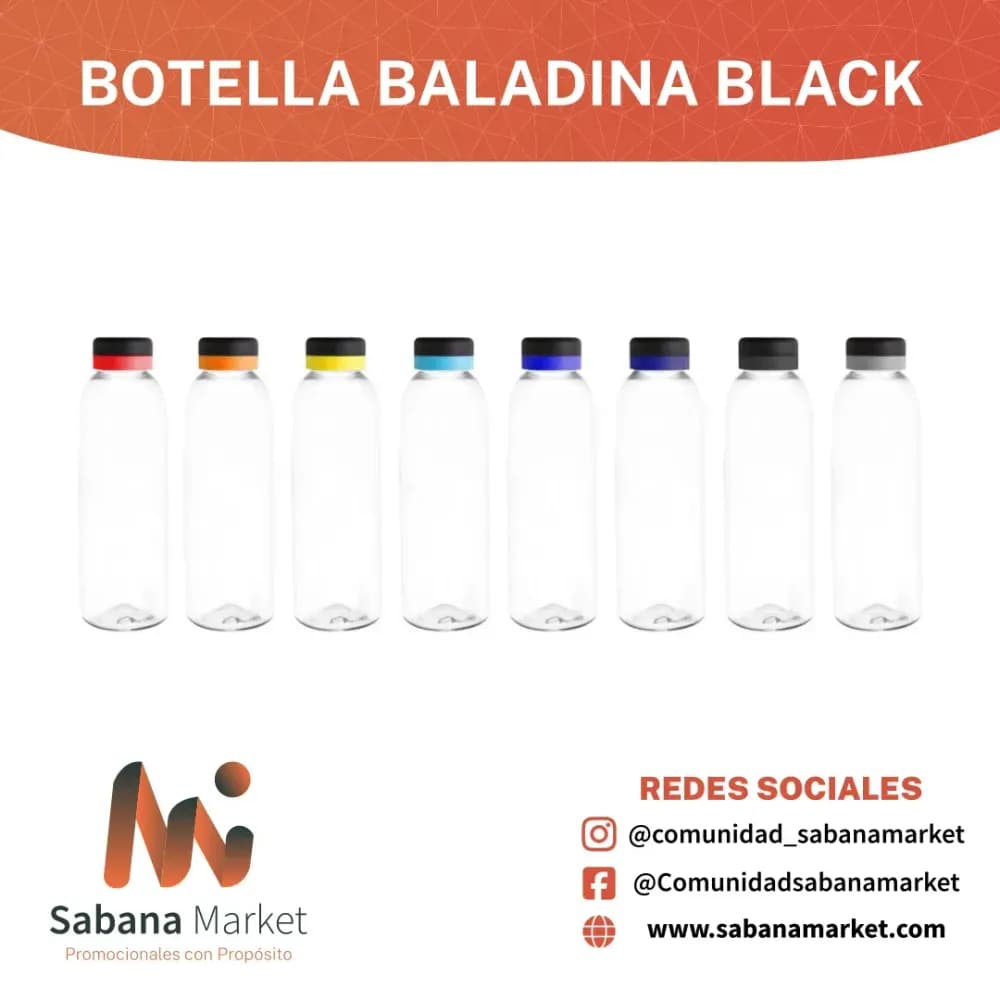BOTELLA BALADINA BLACK