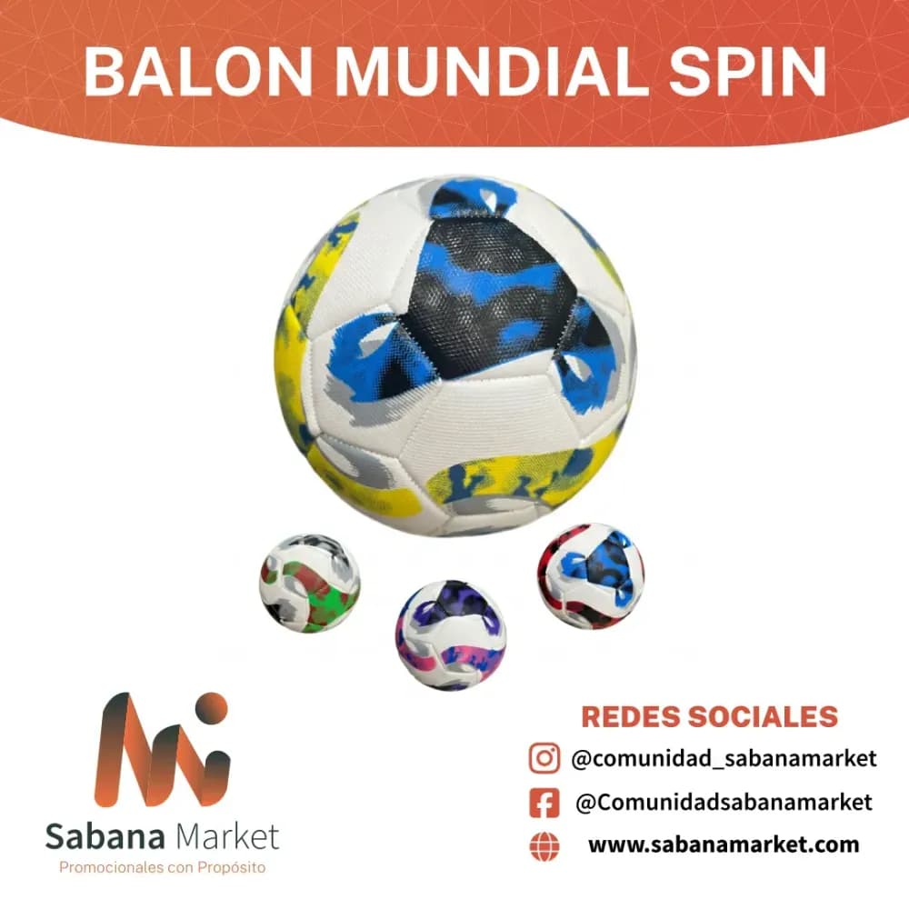 BALON MUNDIAL SPIN