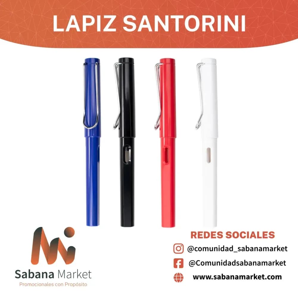 LAPIZ SANTORINI