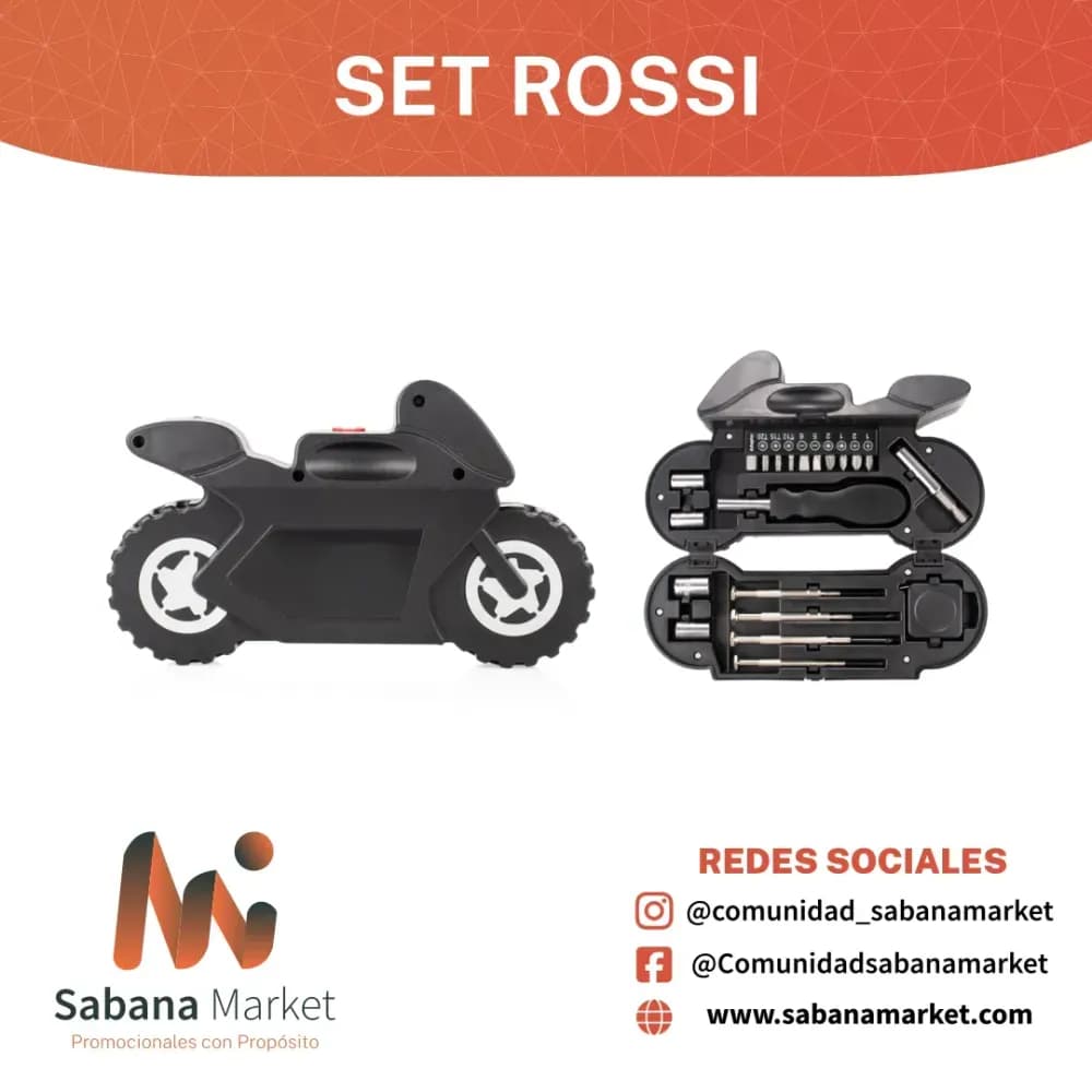 SET ROSSI