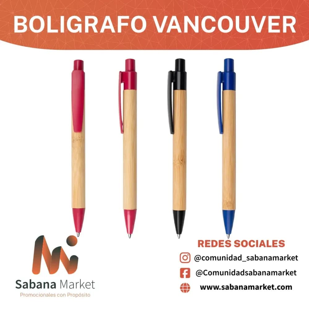 BOLIGRAFO VANCOUVER