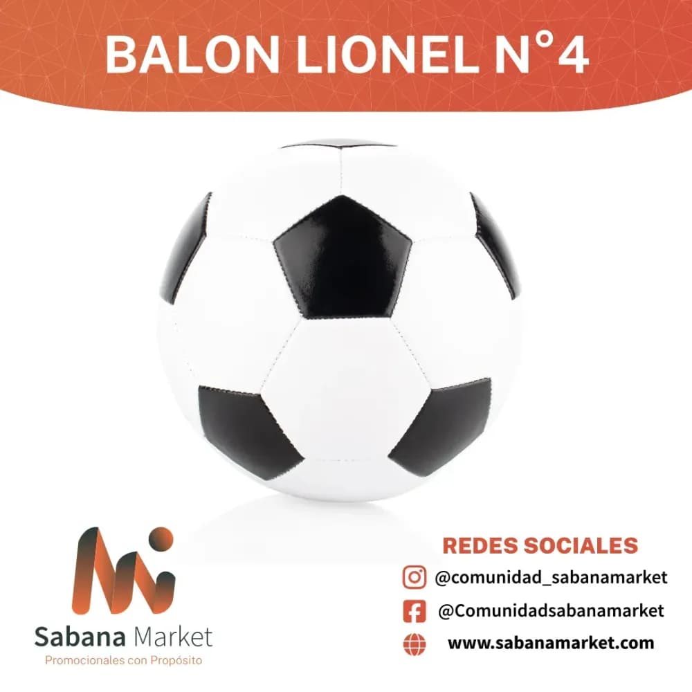 BALON LIONEL N°4