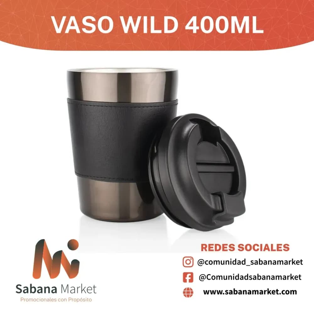 VASO WILD 400ML