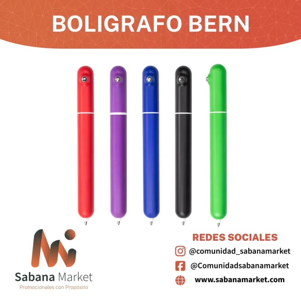 BOLIGRAFO BERN