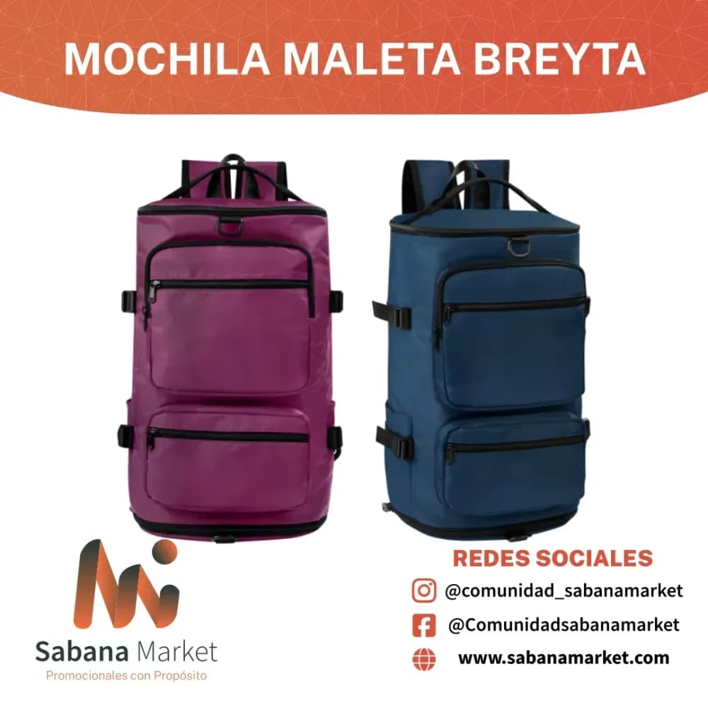MOCHILA MALETA BREYTA