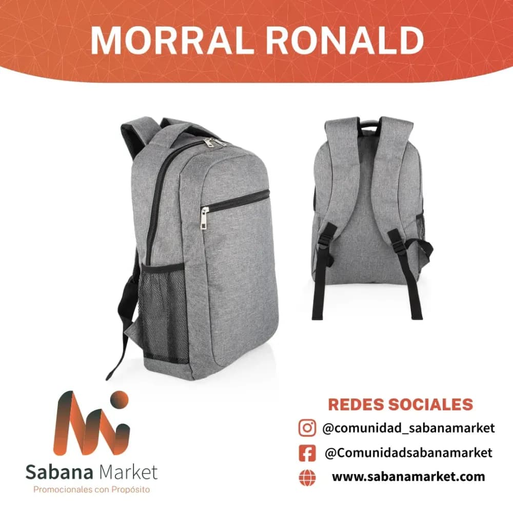 MORRAL RONALD