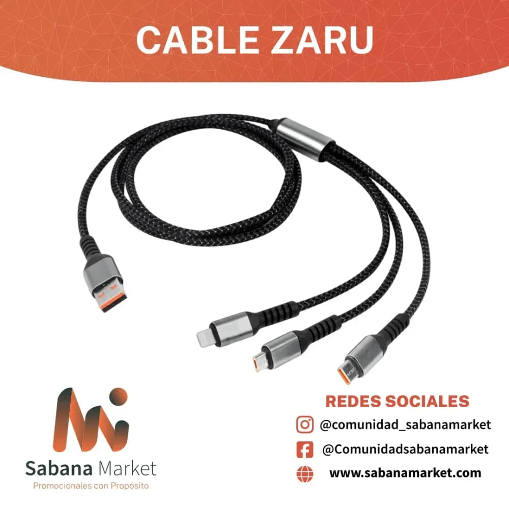 CABLE ZARU