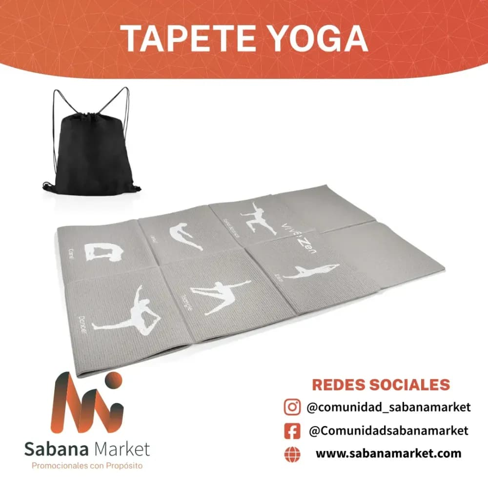 TAPETE YOGA