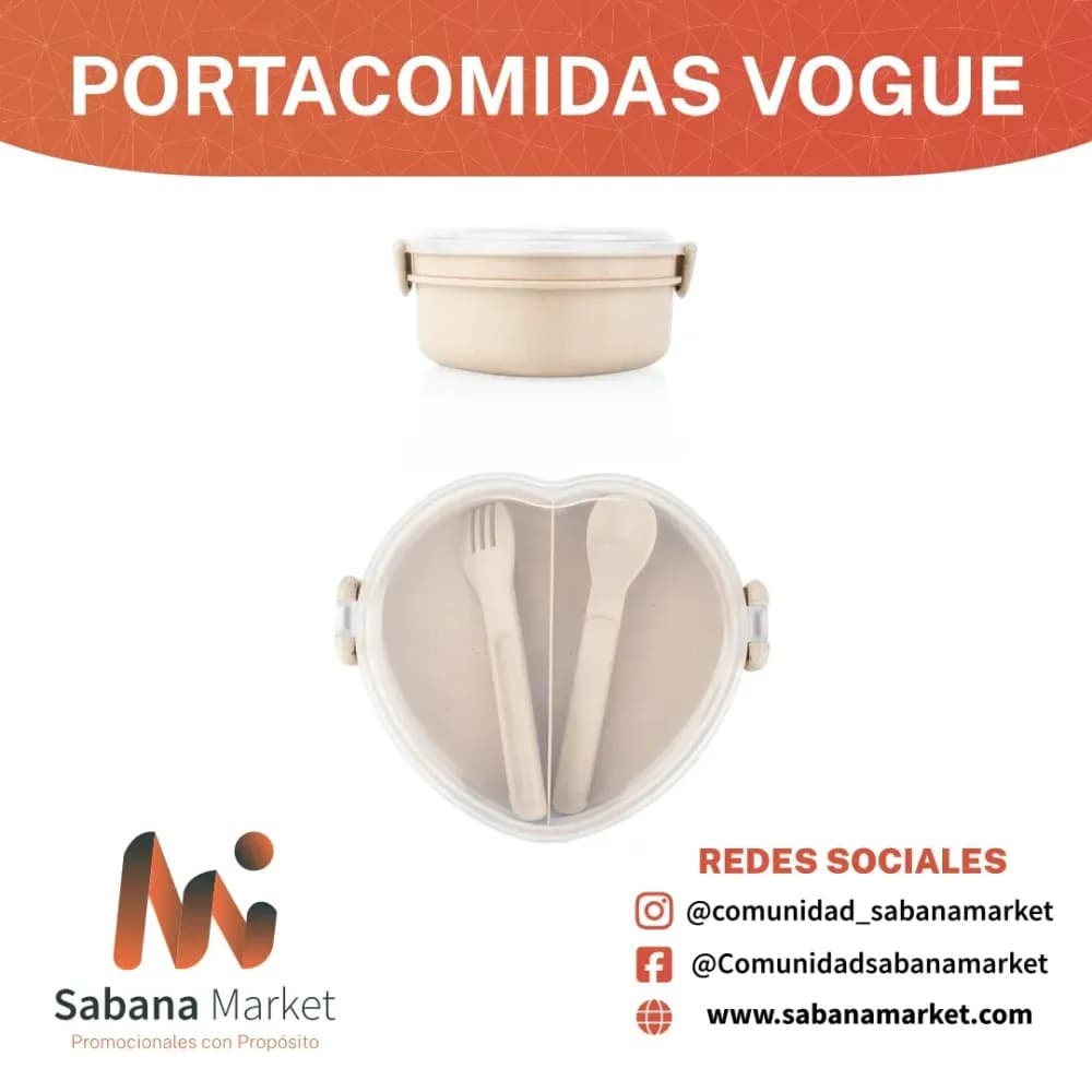 PORTACOMIDAS VOGUE