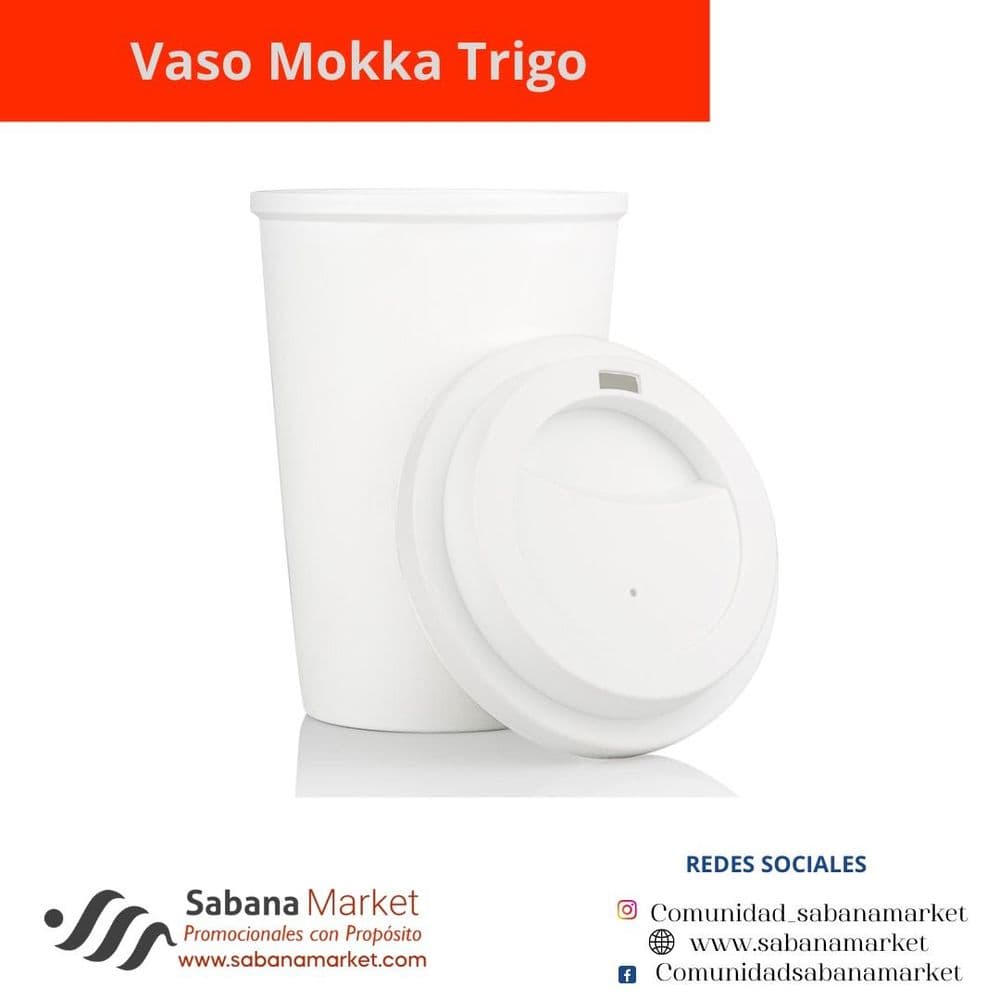 Vaso Mokka Trigo.