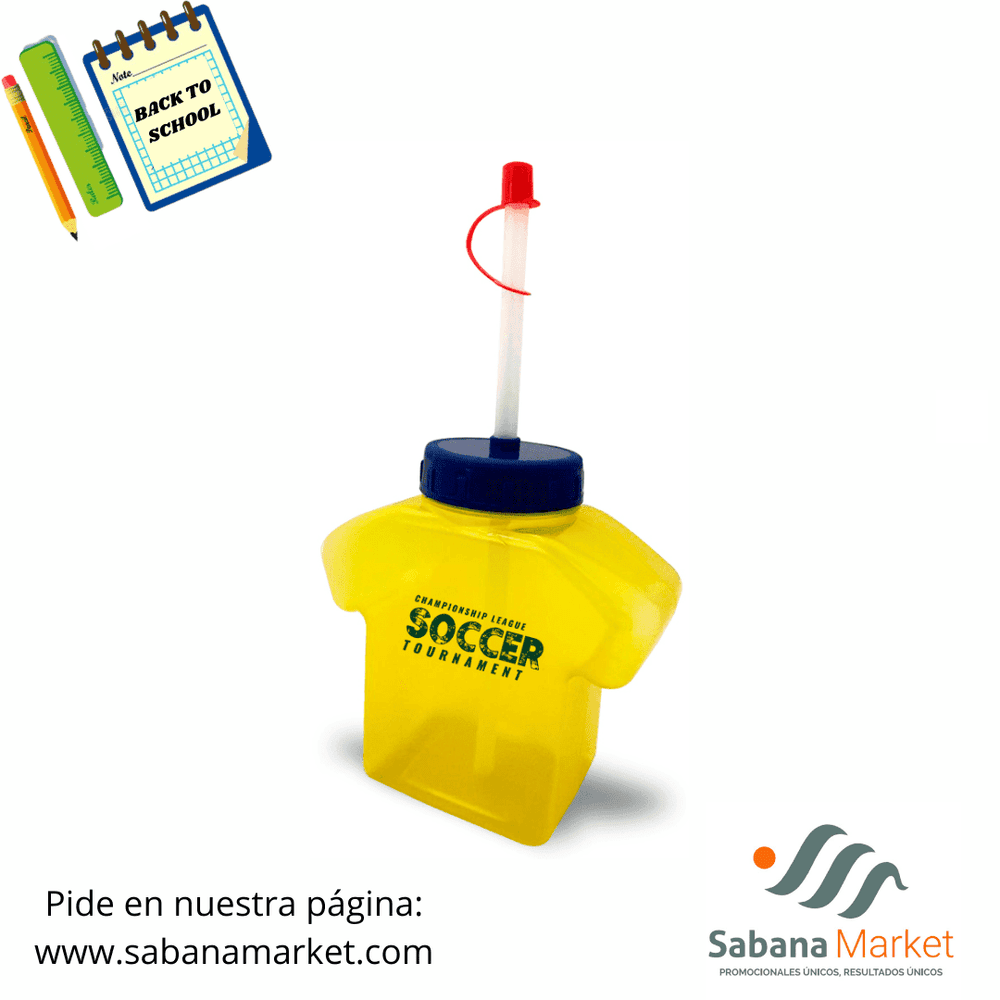 Vaso Pitillo Camiseta .