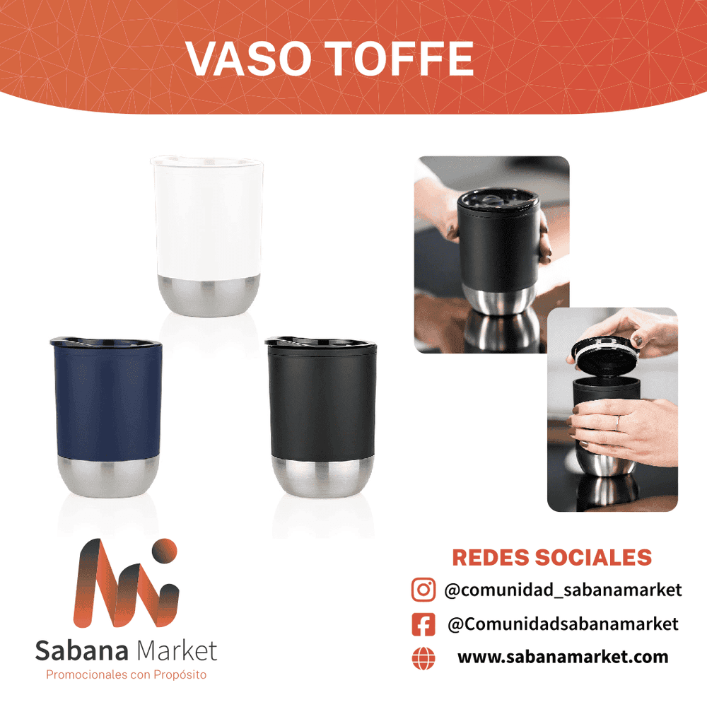 Vaso TOFFE