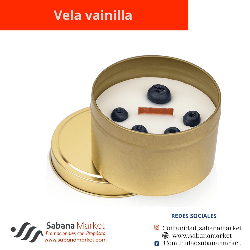 Vela Vanilla.