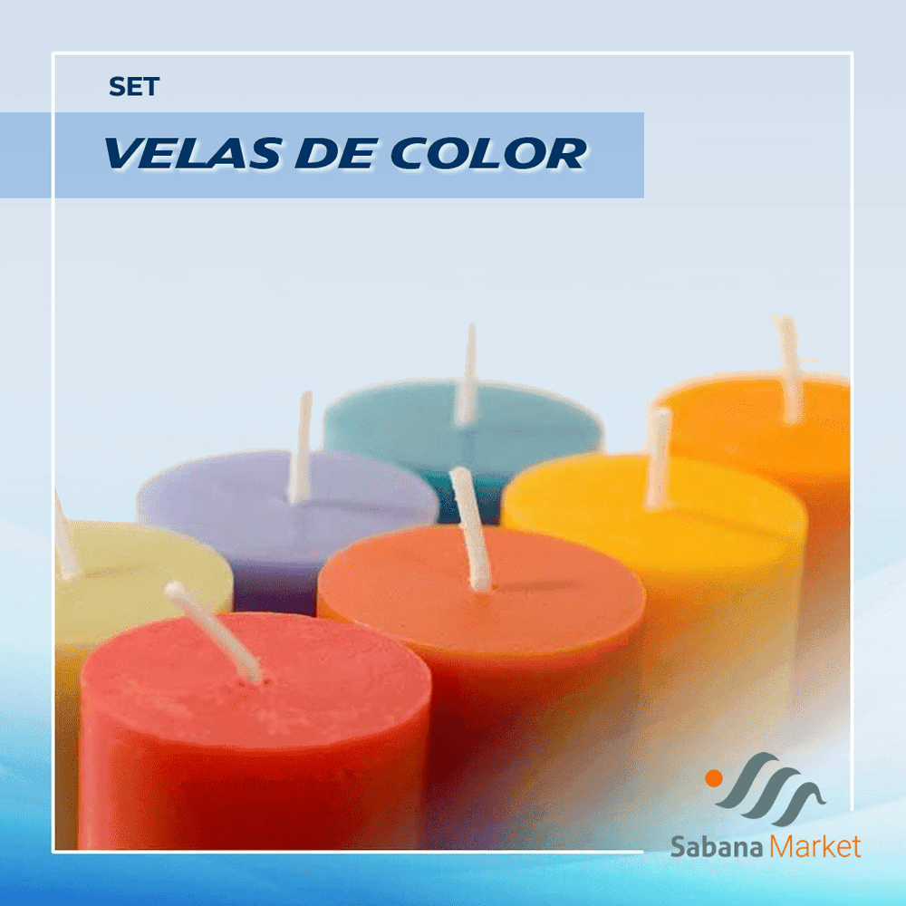 Velas de Colores