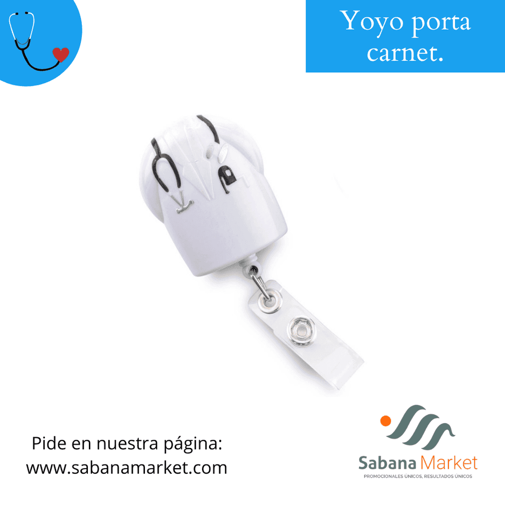 Yoyo porta carnet.