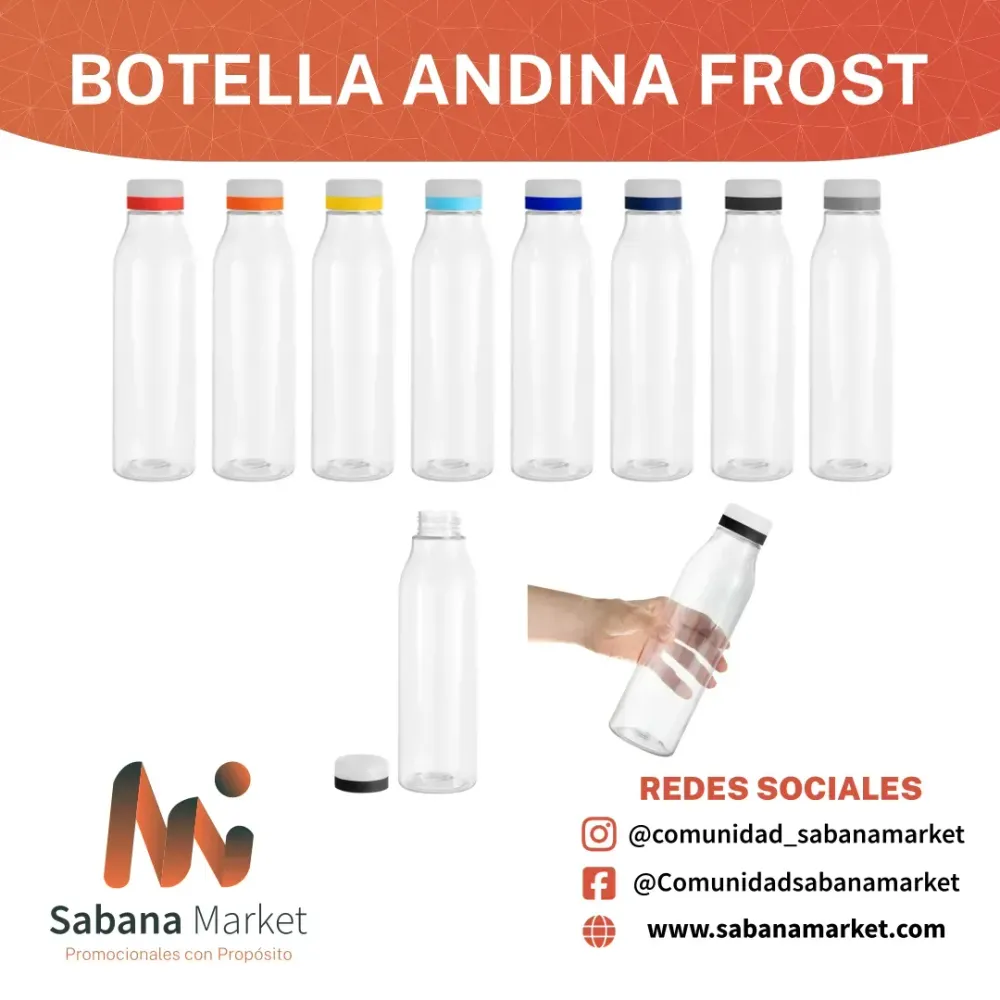 BOTELLA ANDINA FROST