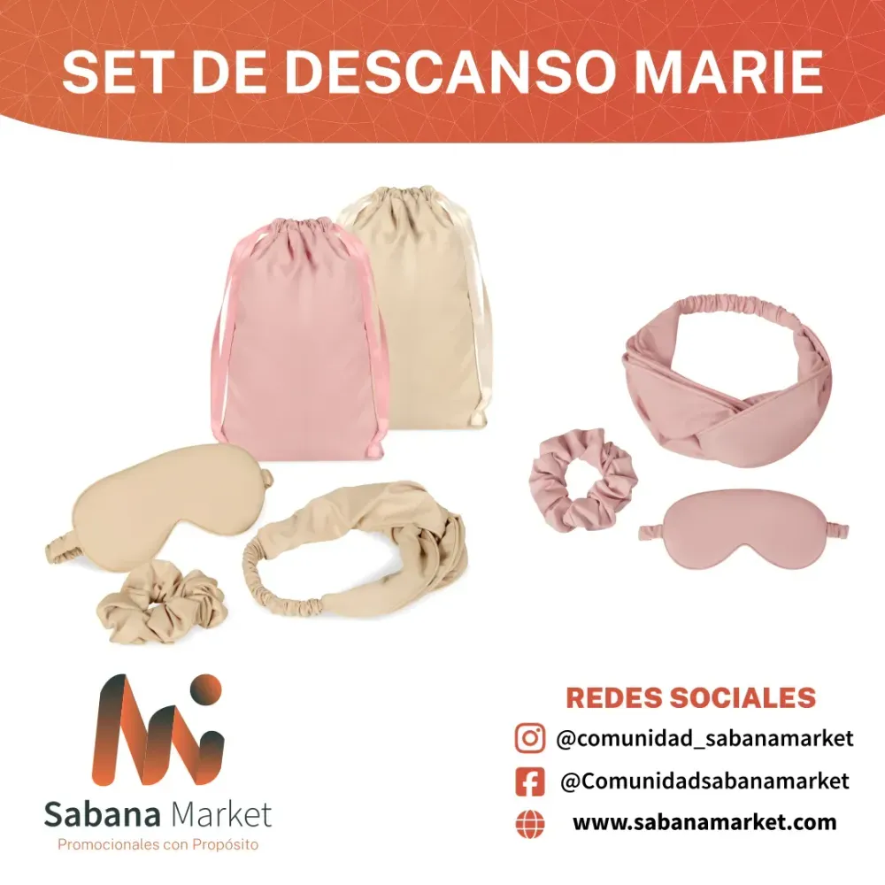 SET DE DESCANSO MARIE