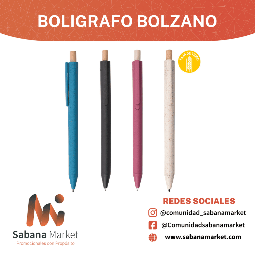 BOLIGRAFO BOLZANO