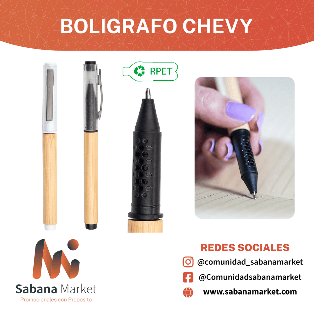 BOLIGRAFO CHEVY