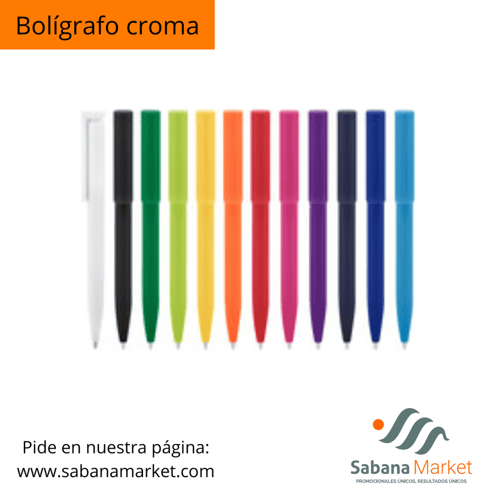 Bolígrafo "CROMA"