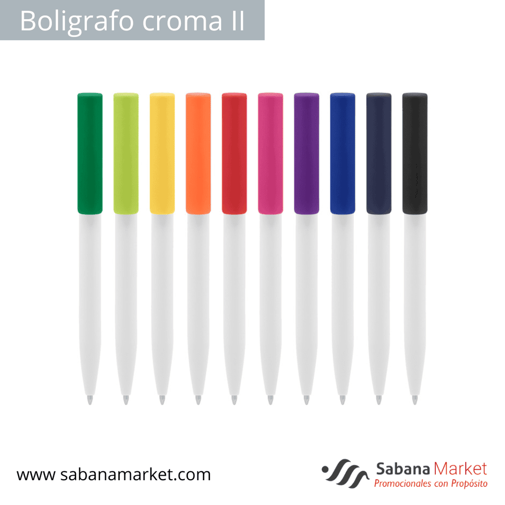 "Bolígrafo CROMA II"
