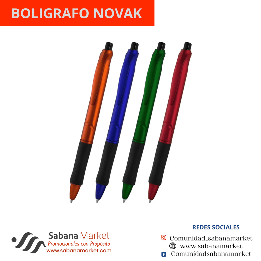 BOLIGRAFO NOVAK