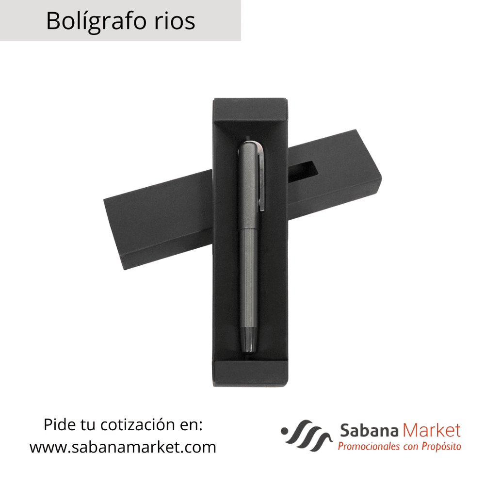 BOLÍGRAFO "RIO"