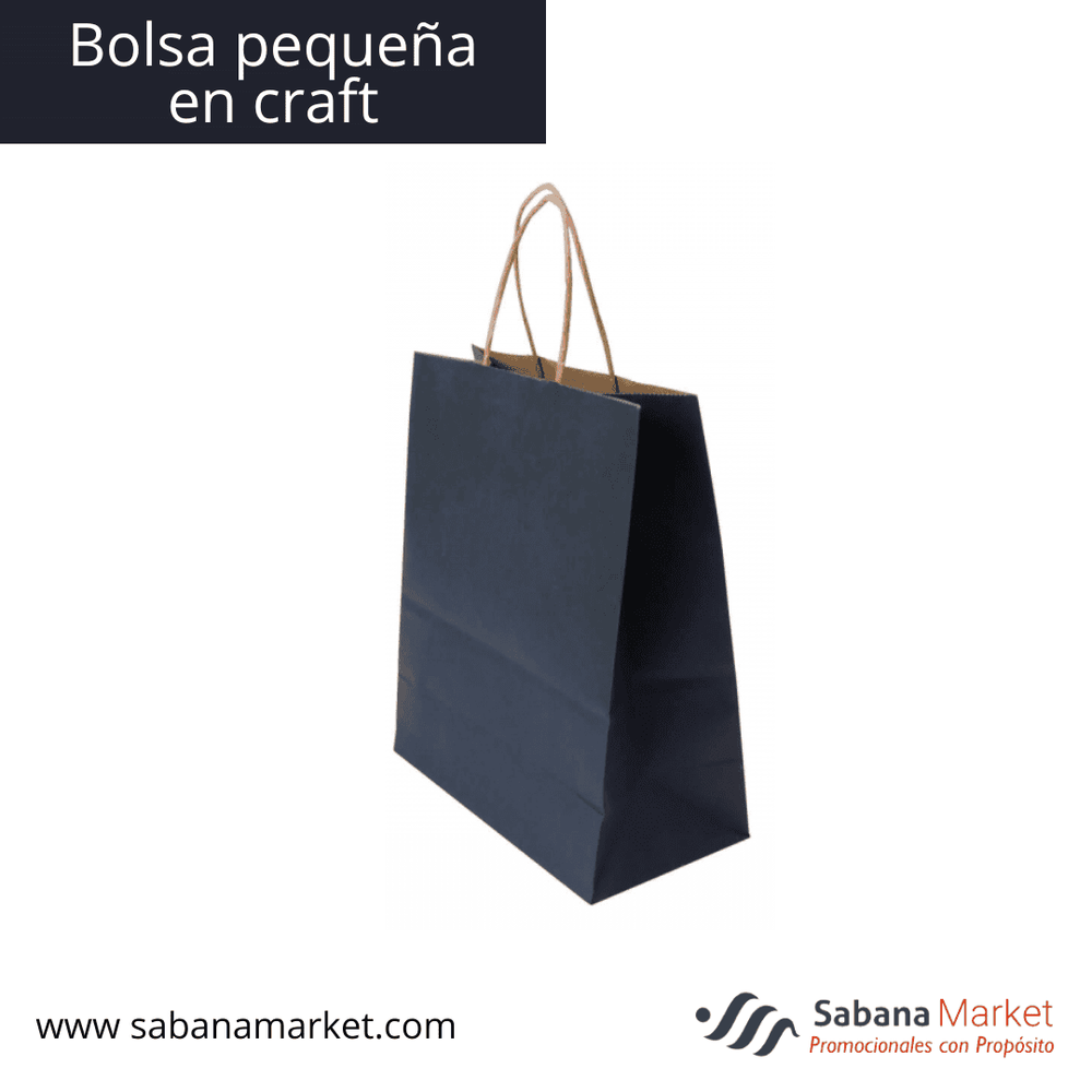 BOLSA PEQUEÑA EN CRAFT