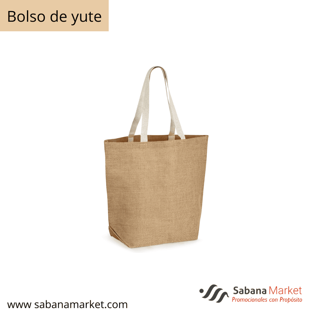 BOLSO DE YUTE TIZZY