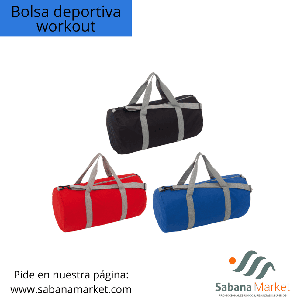 BOLSO DEPORTIVO "WORKOUT"