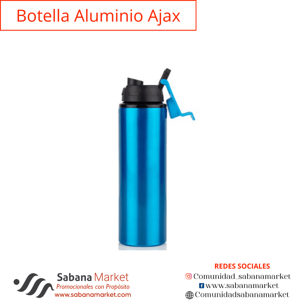 BOTELLA ALUMINIO AJAX