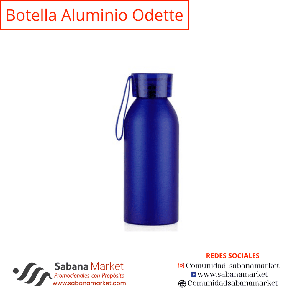 BOTELLA ALUMINIO ODETTE