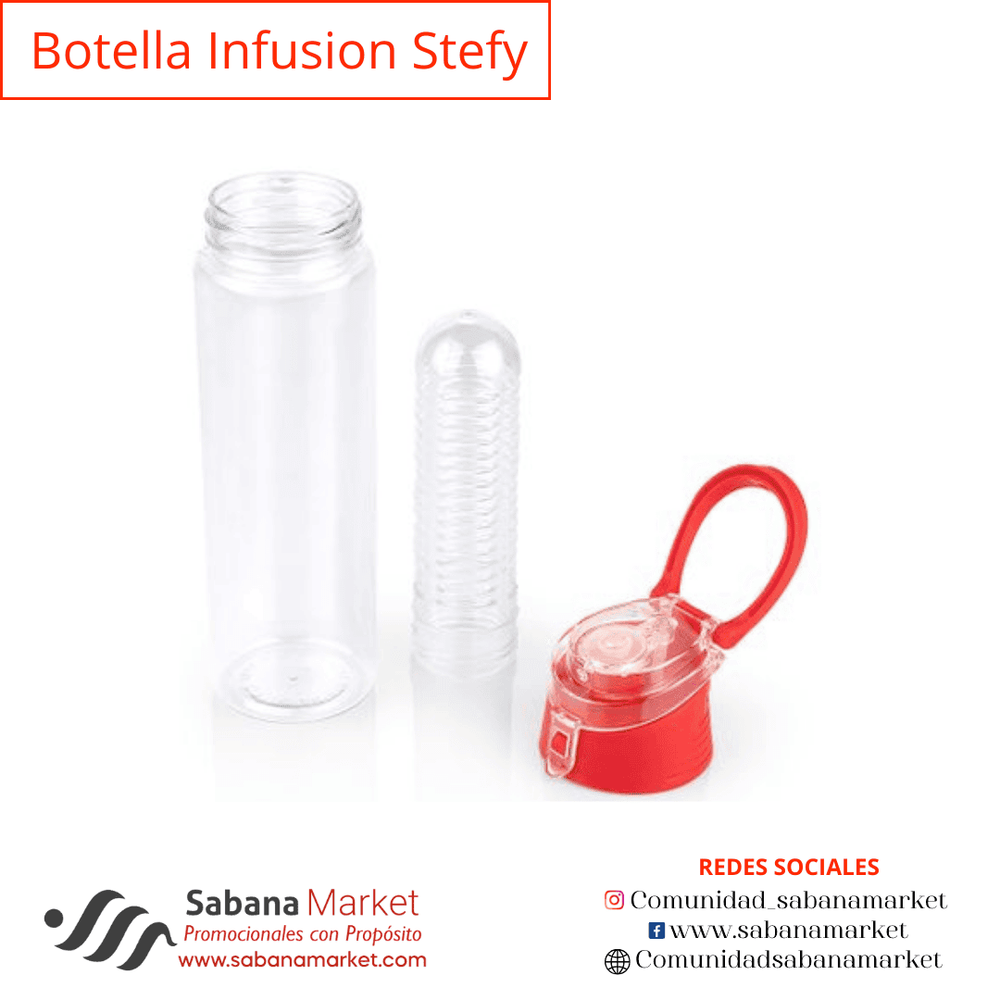 BOTELLA INFUSION STEFY